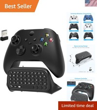 Compact Wireless Chatpad for Xbox Series X/S and One Instant Messaging Ease