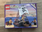 RETIRED NEW Lego System 6261 Pirates Raft Raiders 1992 Vintage 90s Lego Set