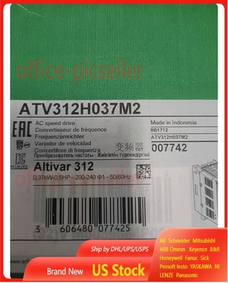 1PCS NEW ATV312H037M2 variable speed drive