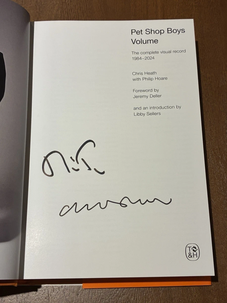 pet shop boys signed products for sale | eBay UK