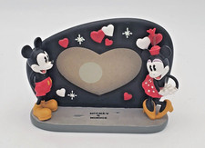 Disney Parks Mickey And Minnie Mouse Photo Frame 3D