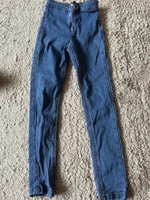 Girls Very Blue Skinny / Slim Jeans Age 8 years