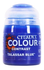 Citadel Colour: Contrast TALASSAR BLUE 18 ml 