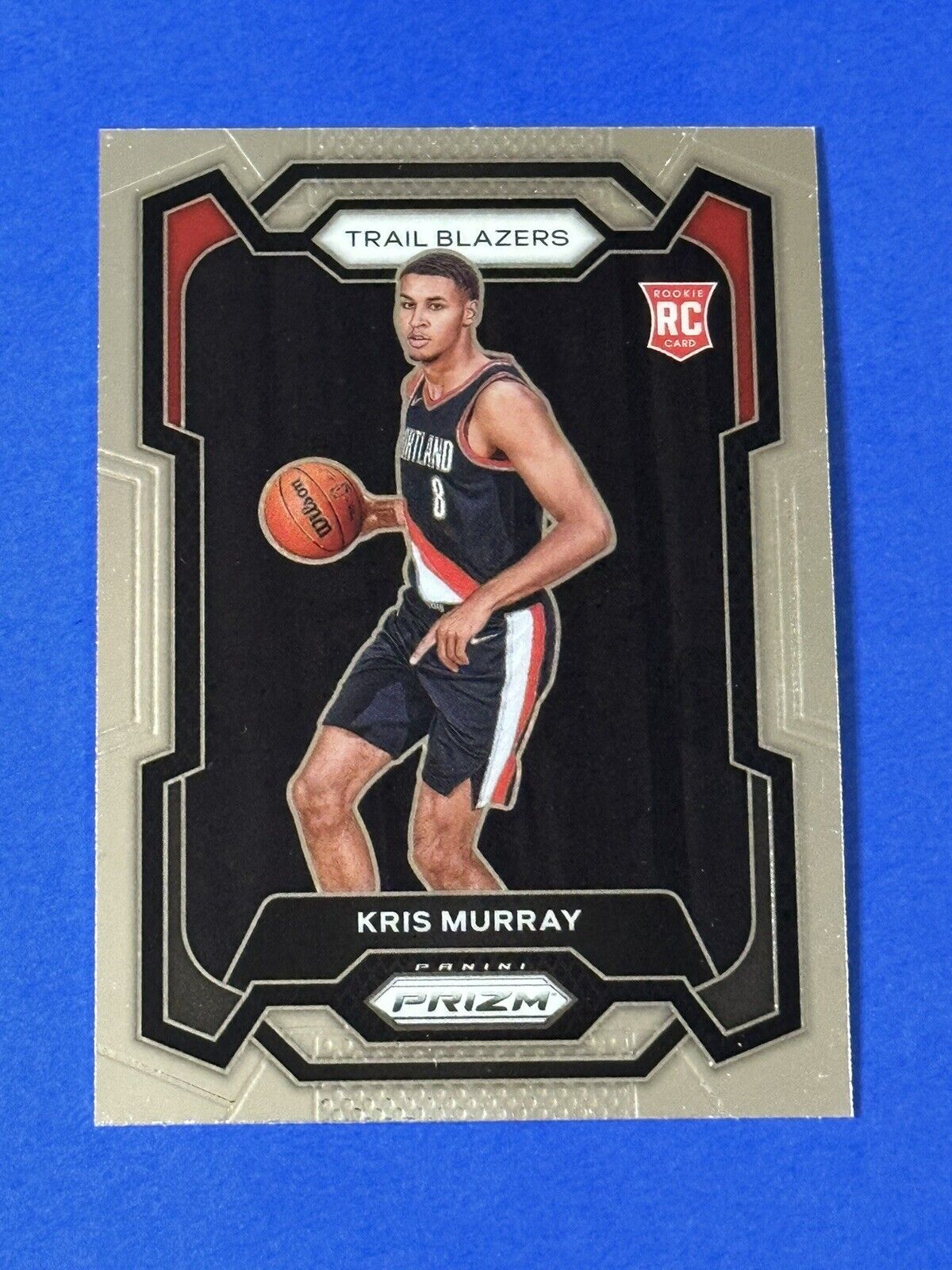2023-24 Panini Prizm Kris Murray #142 Portland Trailblazers (S)