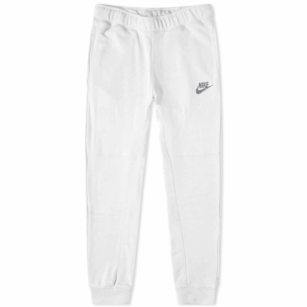 Nike Move To Zero Recycled French Terry Pure Grey White Sweatpants  CU4515-910 XL