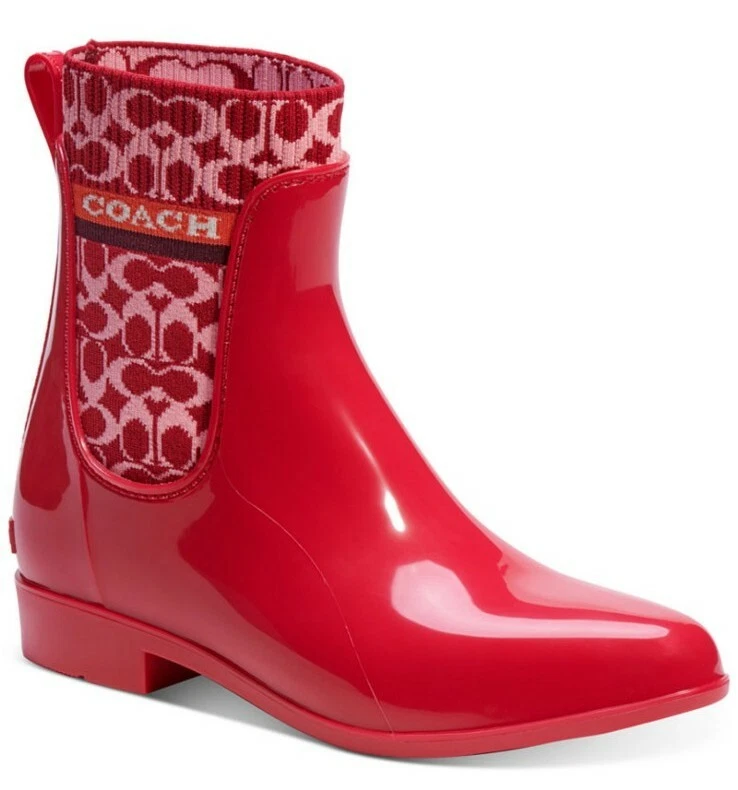 Coach hotsell women boots