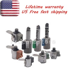 8pcs Aw55-51sn Aw55-50sn Transmission Solenoids Set Fits Chevrolet Nissan Suzuki 8pcs Aw55-51sn Aw55-50sn Transmission Solenoids Set Fits Chevrolet Nissan Suzuki