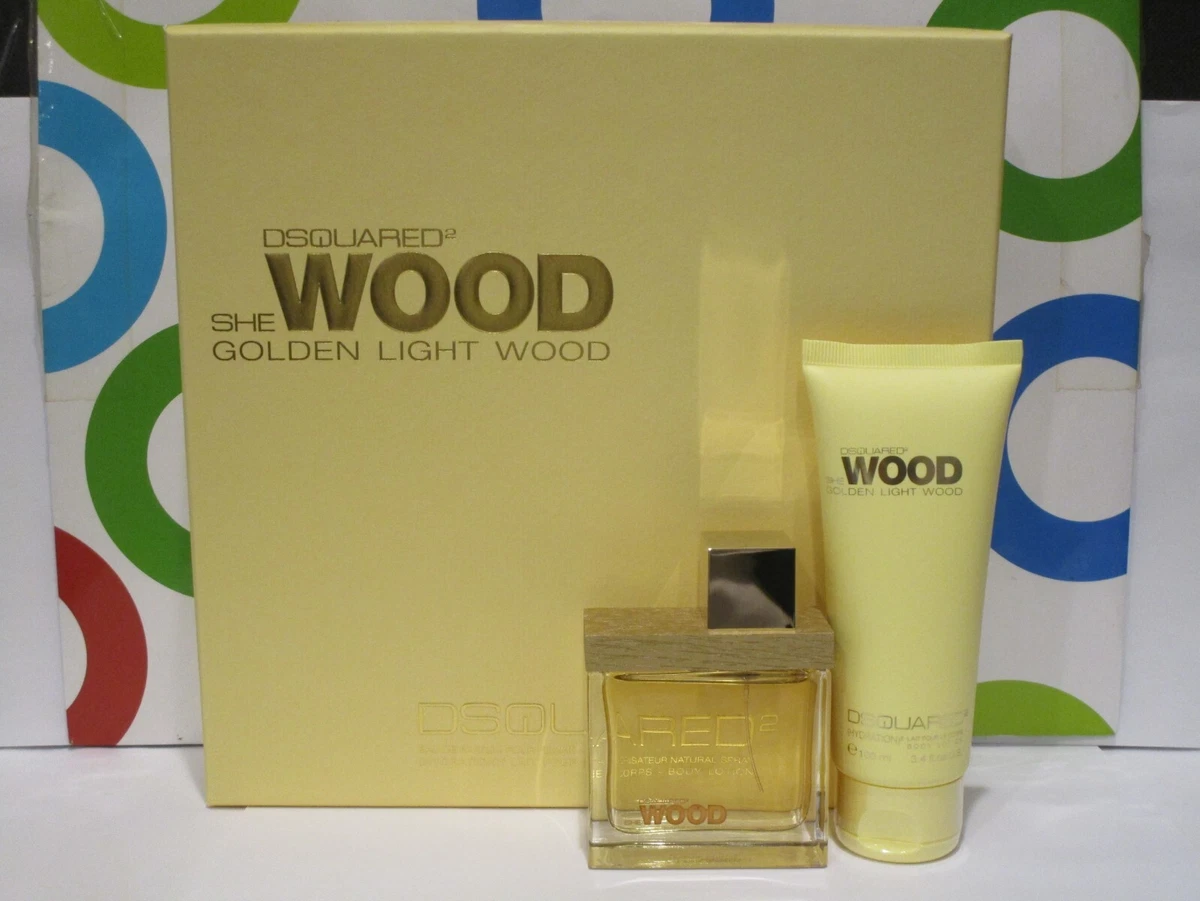 廃盤レア☆DSQUARED2 SHE WOOD GOLDEN LIGHT WOOD 100ml☆ディー