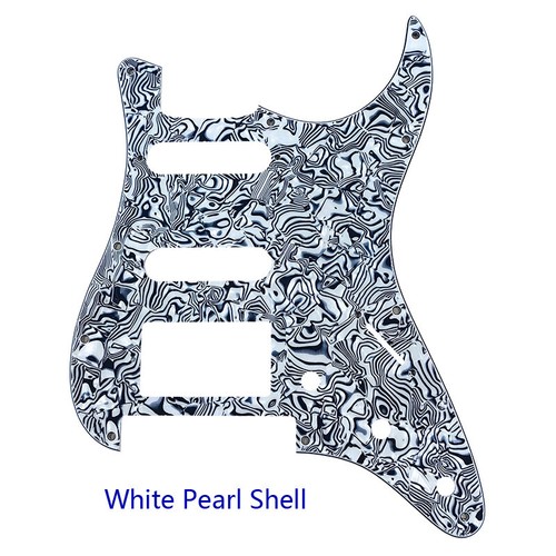 Parts For US Fender Strat Floyd Rose Tremolo SSH PAF Humbucker Guitar pickguard - Picture 22 of 22