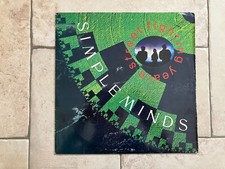 Simple Minds ‎_ Street Fighting Years _ Vinile LP 33giri 12" _ 1989 Portugal 1st