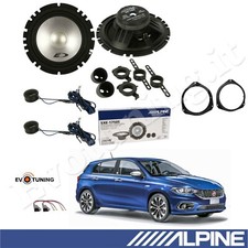 Kit 4 Casse Altoparlanti Anteriori Alpine per FIAT TIPO II dal 2015>