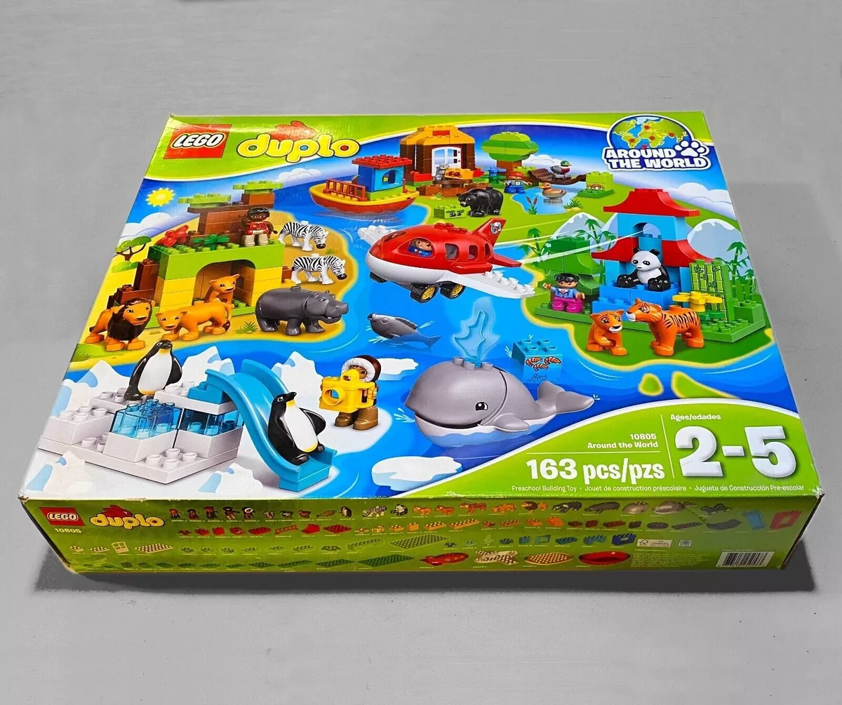 LEGO DUPLO: Around the World Retired Set 163pcs Building Toddler Toy 5702015597920 |