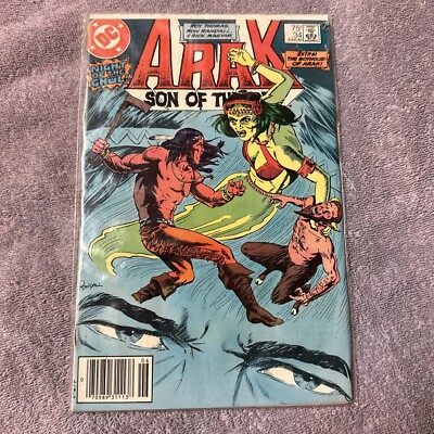 Arak Son of Thunder #34 DC Comics 1984 - Complete Your Run