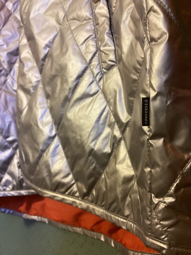 Golf Le Fleur X Converse Metallic Silver Jacket - Picture 4 of 4