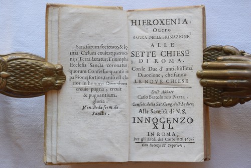 Le sette chiese di Roma - Carlo Bartolomeo Piazza - 1694 - Picture 5 of 10