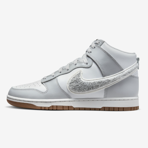 Nike Dunk High Retro 'Chenille Swoosh' Shoes (DR8805-003) Light