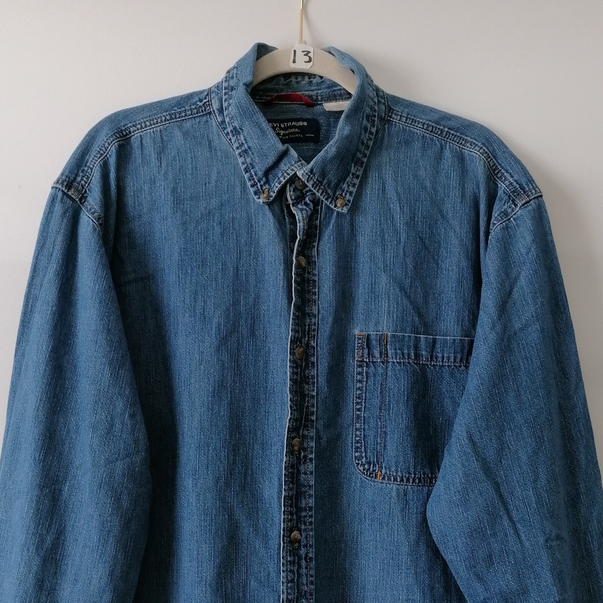levi button up