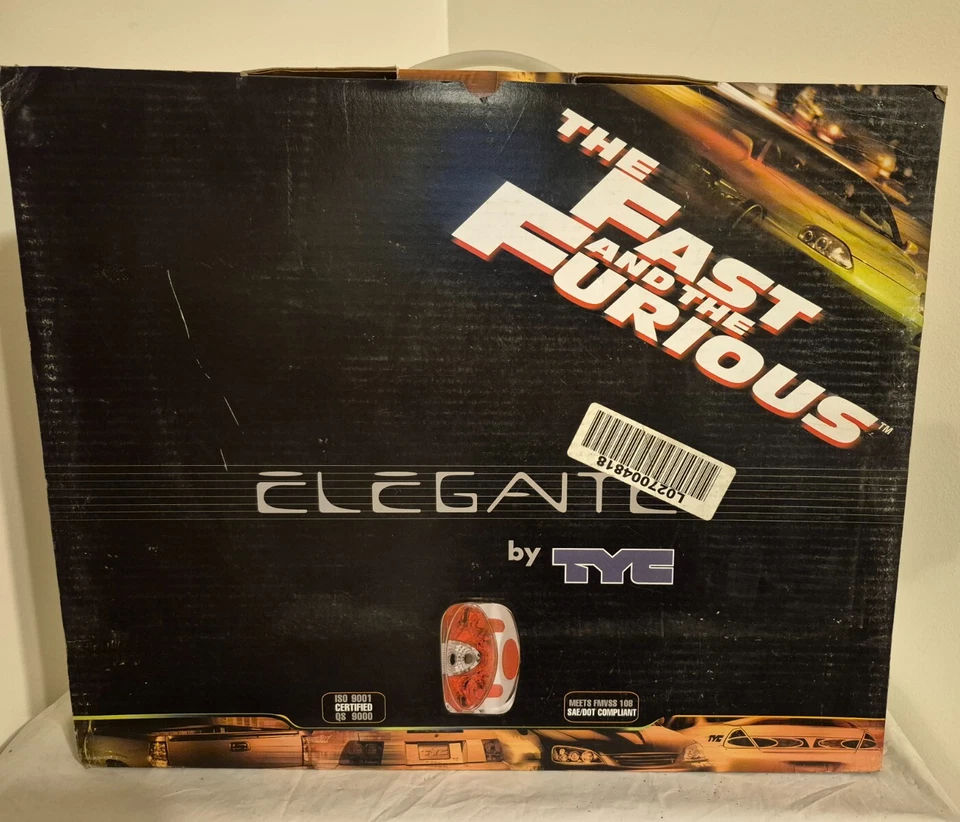 1998-01 Tail Light TYC Fast And Furious for Ford Explorer-81-5549-31 - Image 2 of 3