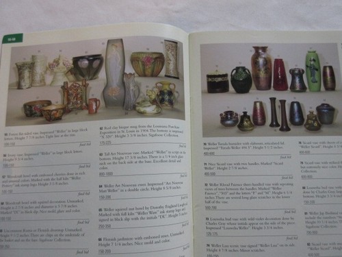 5 Auction Sale Pottery Books, 4 w Prices Realized, 1990, 1991 (2), 1996, 1999 - Picture 10 of 23