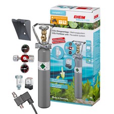 Eheim CO2 Set 400 Reusable System 500g Night Solenoid Aquarium Carbon Dioxide