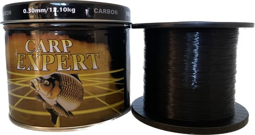Carp Expert Carbon Black Żyłka wędkarska 1100 jardów / 1000 metrów - Zdjęcie 8 z 31