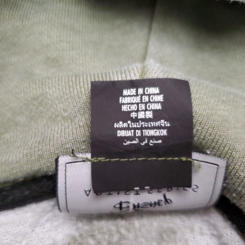 Disney Artist Series Hoodie Mens XL Faded Green Burnout MM Script Bret Iwan  - Picture 9 of 15
