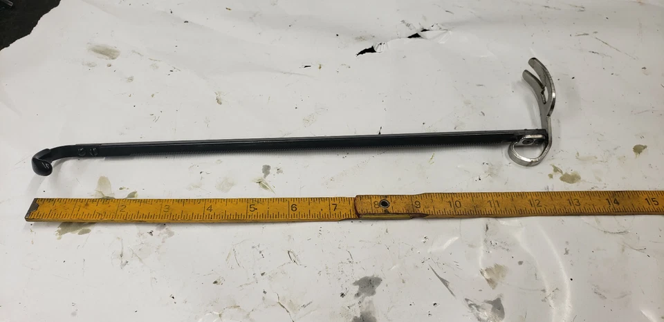 Cuchillo recto Eastman 605C1-36 68C1-192 22C3-2 montaje de pie de presión 629X 6" Foto 4 de 4