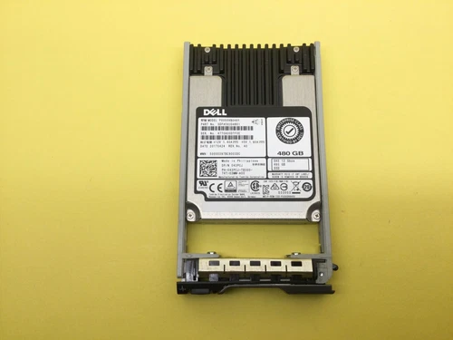 Compatible 43PCJ DELL 480GB SAS 12Gbps Mixed Use 2.5''SSD 043PCJ PX05SVB048Y - Picture 1 of 2