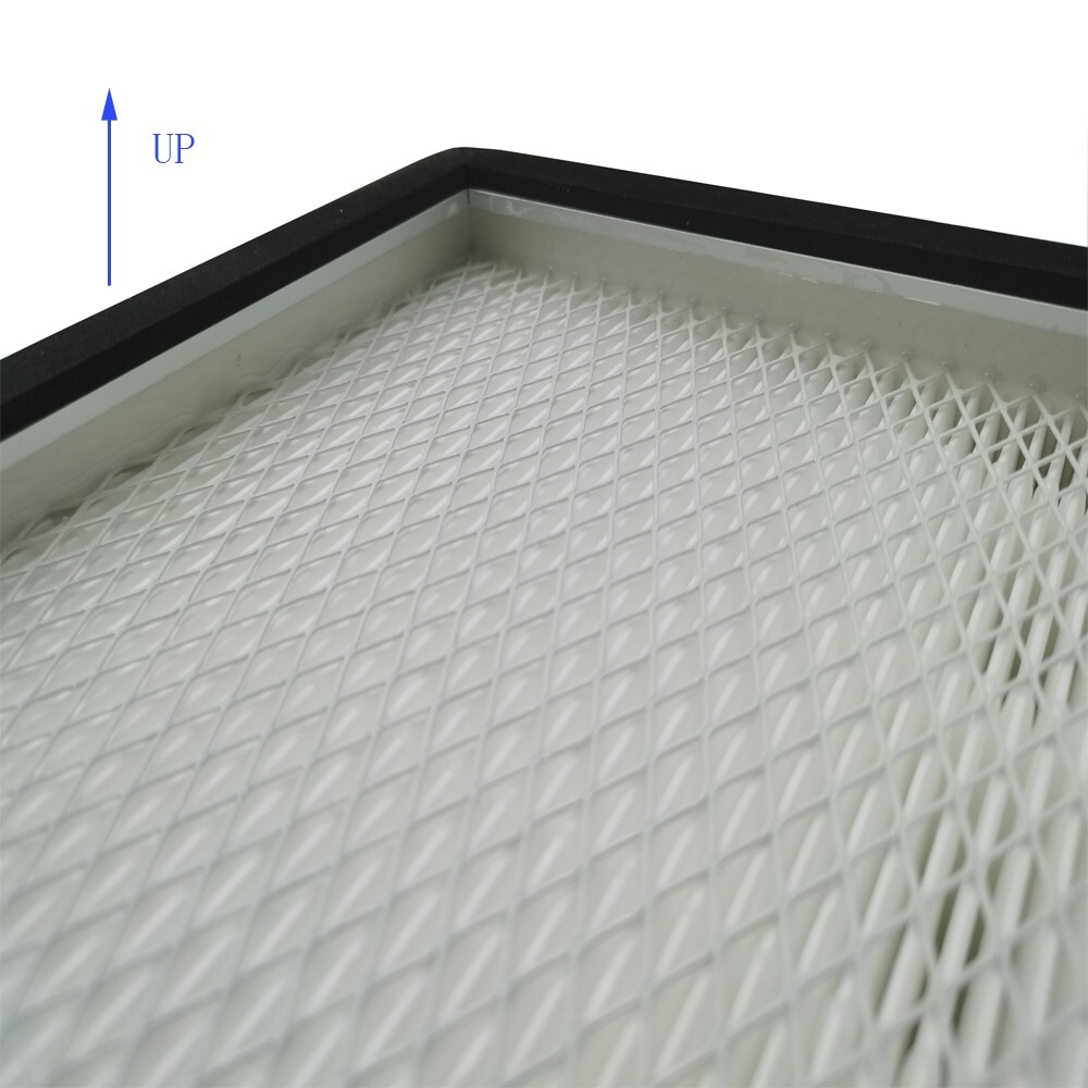 23.6×23.6in Vertical Laminar Flow Hood Air Flow Clean Bench 99.99%HEPA Filter US