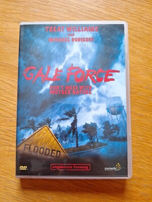 Gale Force Don't Mess with Mother Nature Treat Williams Film DVD Action Katastro