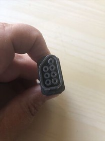 Original 1985 OEM Nintendo NES Grey Light Zapper Duck Hunt Gun Untested!