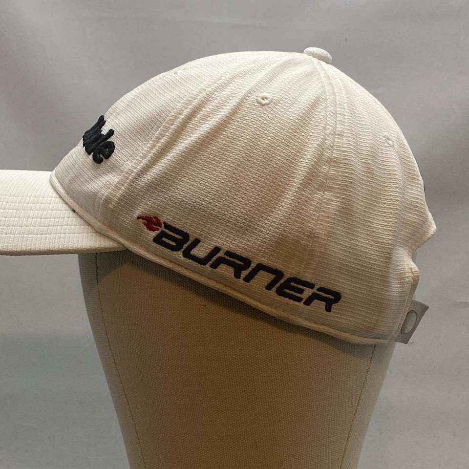 TaylorMade TMax Gear OSFM Burner black and white hat