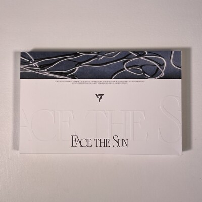 SEVENTEEN - 4th Album - Face The Sun - ep.2 Shadow Ver. - ALL INCLUSIONS
