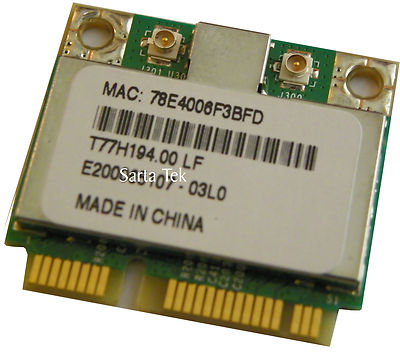 Broadcom BCM94313HMG2L 802.11b/g/n WLAN PCIe Half OEM Foxconn T77H194.00