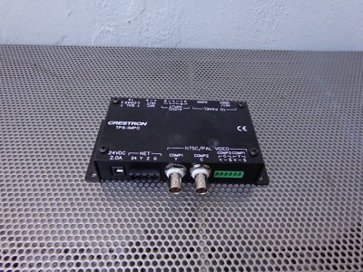 Crestron Isys Interface Module TPS-IMPC for TPS-3000/4000/5000 (Need AC Adapter)