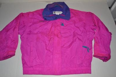 COLUMBIA SPORTSWEAR BUGABOO PINK JACKET COAT WOMENS SIZE XL