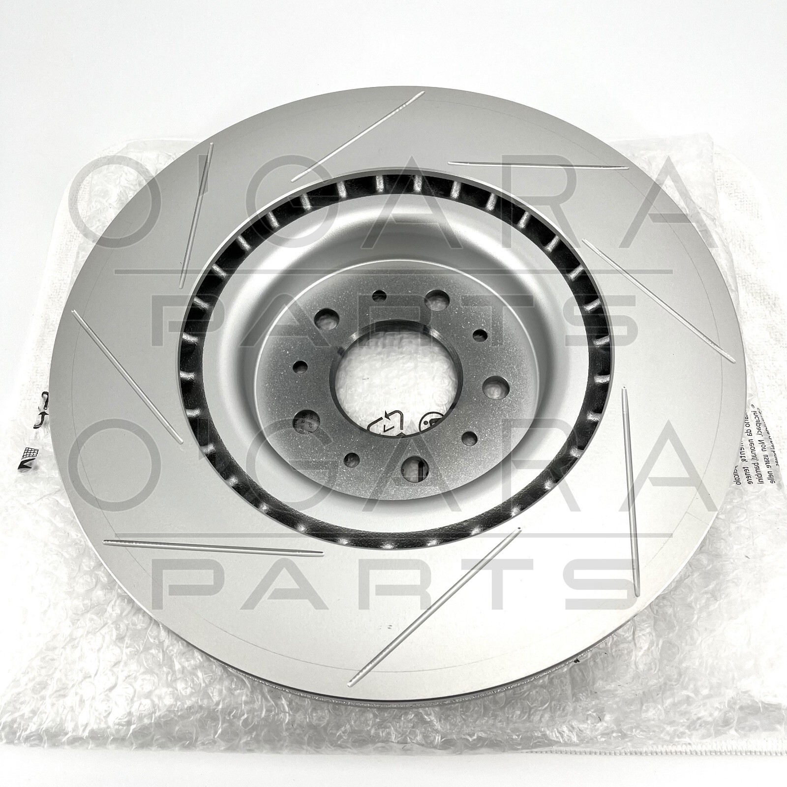 4G43-28-10265 Aston Martin FRONT Brake Disc SET OF 2 [PRE ORDER] - Check Fitment