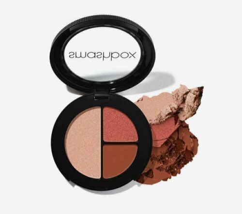 Smashbox Edycja zdjęć EYE Shadow Trio ABLAZE 3X It's Lit Mango Salsa Blaxe Nowe - Zdjęcie 1 z 3