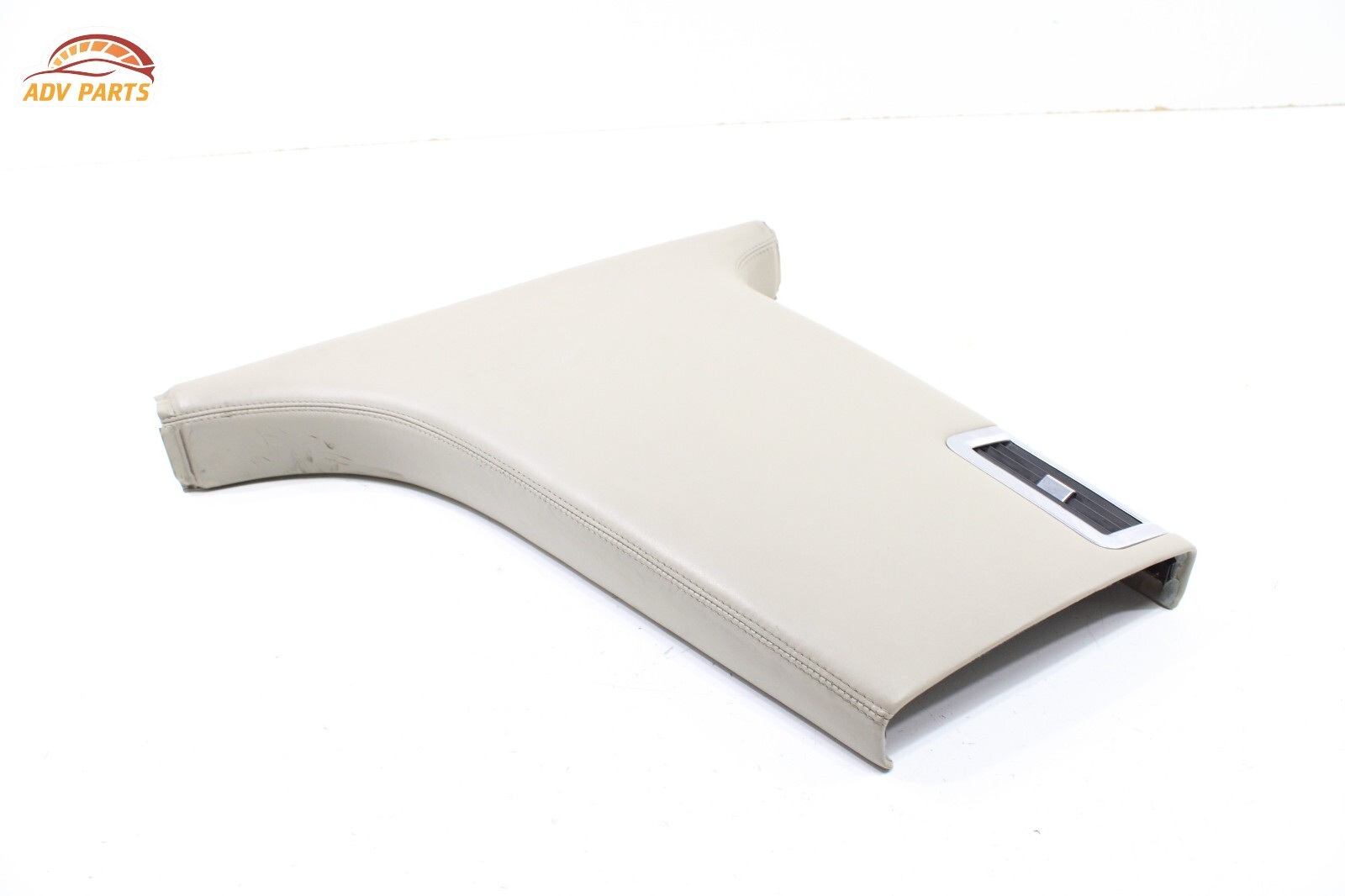 06-12 BENTLEY CONTINENTAL LEFT SIDE B PILLAR LOWER TRIM COVER W/ AIR VENT OEM