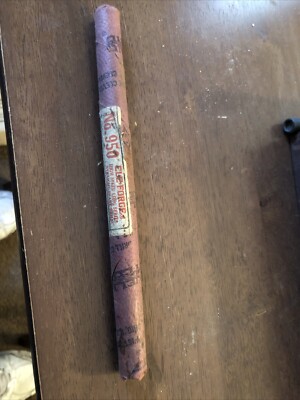 Cle Forge High Speed Drill Taper Shank No 950 Size 1/2 Vintage New In Package