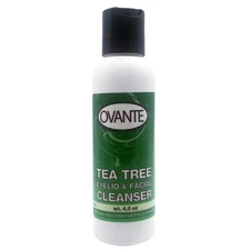Tea Tree Oil Eyelid, Facial Cleanser Wash For Demodex Prone Skin 4.0 oz 