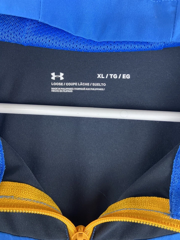 Women’s Under Armor Colorblock Anorak Jacket Size XL Foto 3 de 4