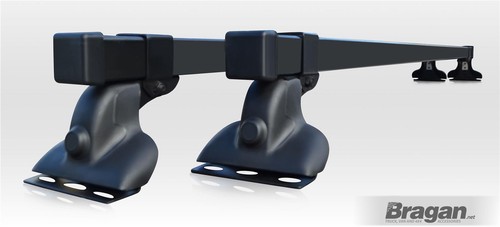 Roof Rack Bars To Fit Citroen Dispatch 2007 - 2016 Van Load Carrier Accessories - Picture 7 of 10