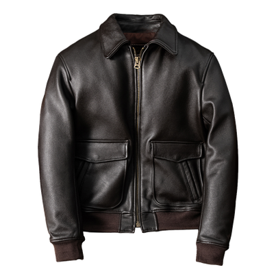 ジャケット・アウター 90s Short Real Cow Leather Jacket 90s Short Real Cow Leather Jacket