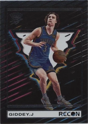 2023-24 Panini Recon - Josh Giddey #47
