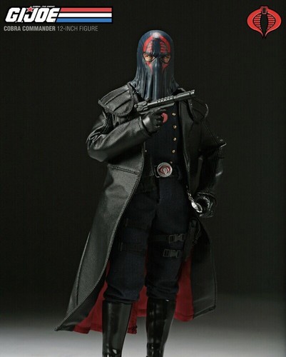 1/6 Cobra Commander - Sideshow 2614 - 2008 SDCC LIMITED - G.I. Joe NUEVO Precintado - Imagen 4 de 7