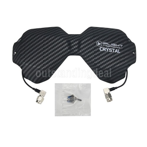 iFlight Crystal HD Patch Antenna 5.8GHz Directional Antenna for DJI FPV Goggles - 第 1/7 張圖片