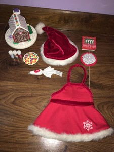 american girl sugar and spice baking set