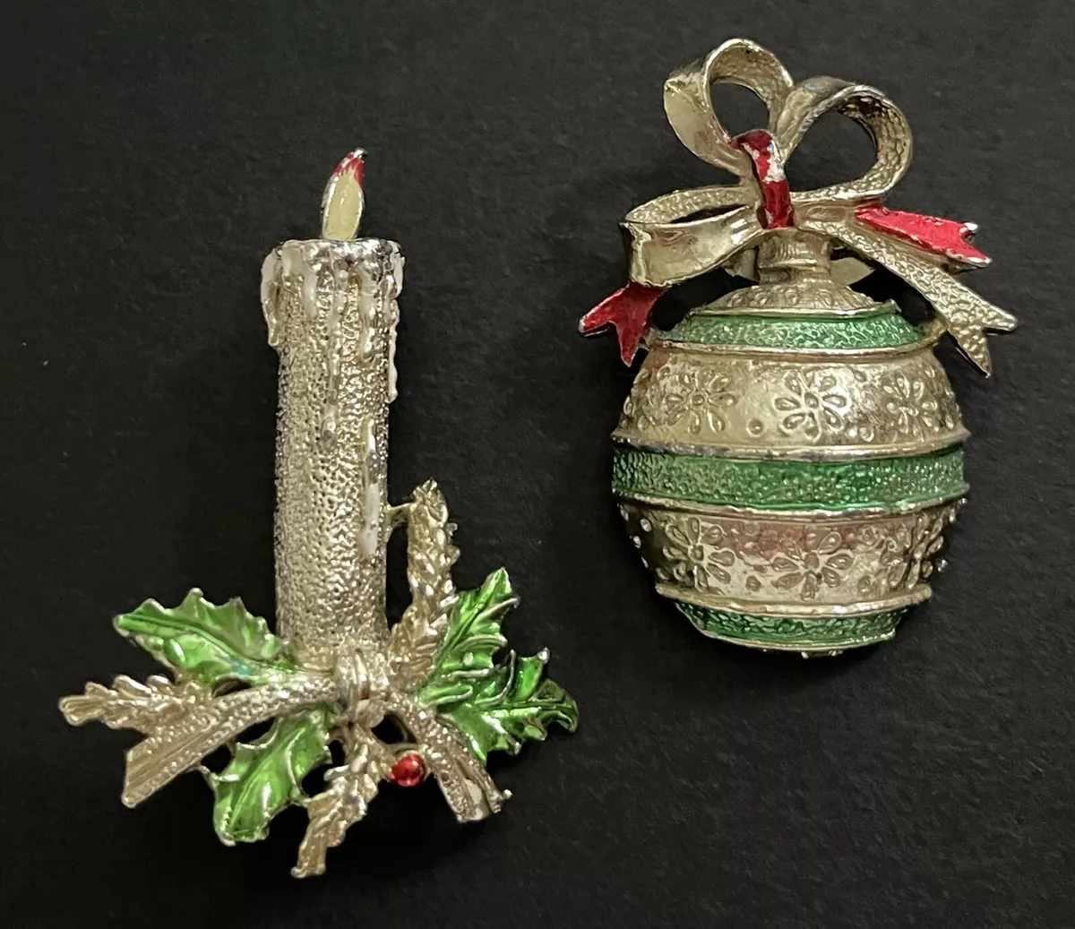 Gerry's christmas shop pins