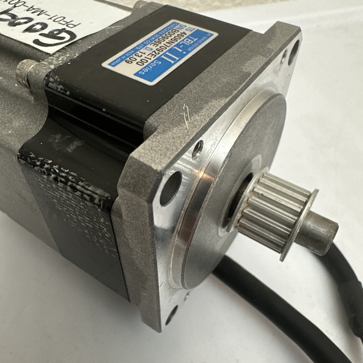 TAMAGAWA SEIKI TBL-i ll AC SERVO MOTOR TS 4606N7092E100 | eBay TAMAGAWA SEIKI TBL-i ll AC SERVO MOTOR TS 4606N7092E100 | eBay